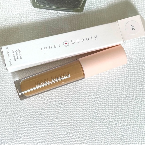 INNER BEAUTY skin care creamy concealer CHAI luminous healthy looking finish - Picture 3 of 5